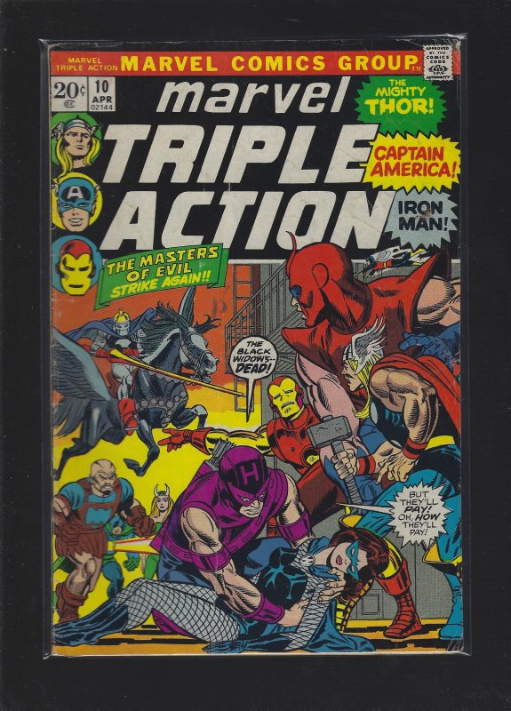 Marvel Triple Action #10 (1973)