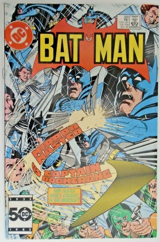 *Batman #387-393 (7 books)