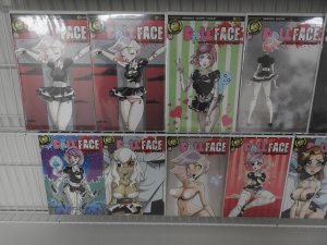 Dollface 1-15 W/ Variants & St. Patrick's Day Specials! Adult Lot Avg NM...