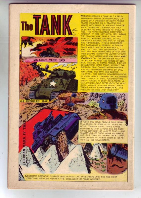 Combat, War-Stories #5 (Jul-62) FN- Mid-Grade Erwin Rommel, Napolean