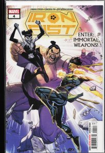 Iron Fist #4 (2022)