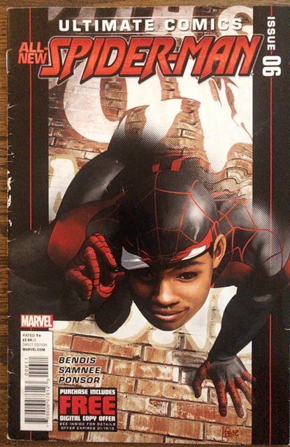 Ultimate Comics Spider-Man #6  (2012)
