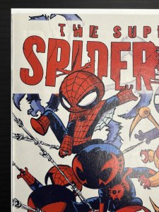Amazing Spider-Man #9 + Superior #32 Skottie Young Marvel Babies Connecting SET