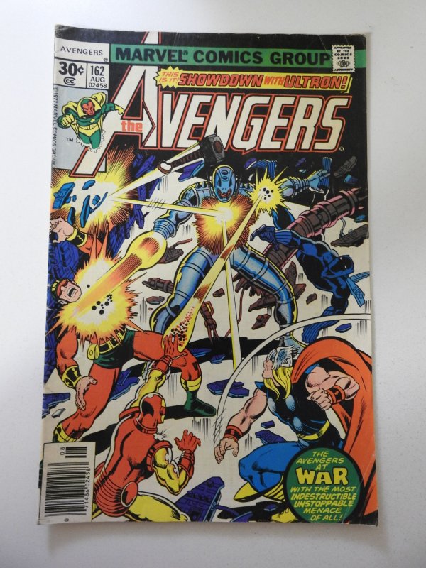 The Avengers #162 (1977) FN Condition