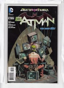 BATMAN (2011 DC) #14 CVR A GREG CAPULLO