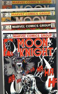 Moon Knight Set #4to14 (Feb-82) NM- High-Grade Moon Knight