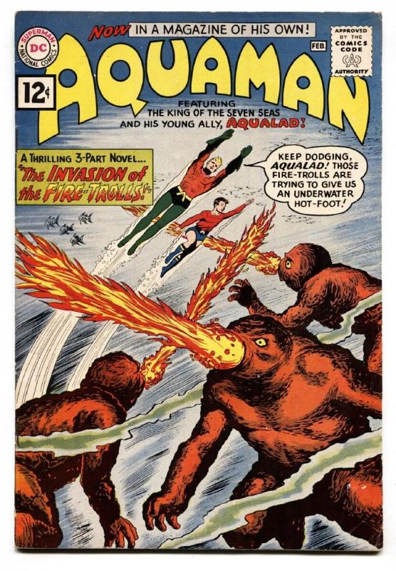 Aquaman #1 1962 FN DC comics-first issue key issue Silver Age comic