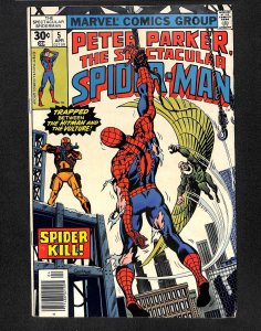 Spectacular Spider-Man #5 FN+ 6.5