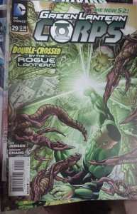 GREEN LANTERN CORPS  # 29  2014 DC   new 52  john stewart durlans double crossed