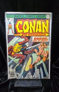 Conan the Barbarian #66 Regular Edition (1976) Conan 