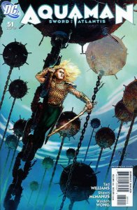 Aquaman: Sword of Atlantis #51 FN; DC | save on shipping - details inside