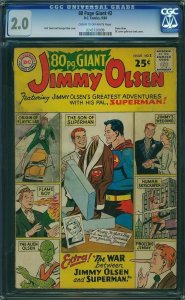 80 Page Giant #2 (1964) CGC 2.0 GD
