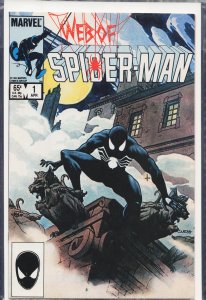 Web of Spider-Man #1 (1985) Spider-Man