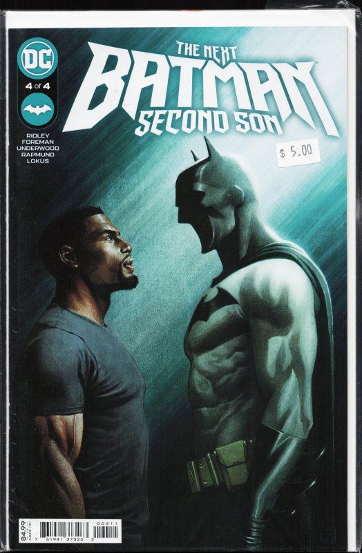 The Next Batman: Second Son #4 (2021)