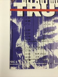 THE DEPARTMENT OF TRUTH #1 3RD PRINT IMAGE COMICS TYNION SIMMONDS 2020