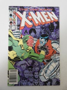 Uncanny X-Men #191 VF- Condition!
