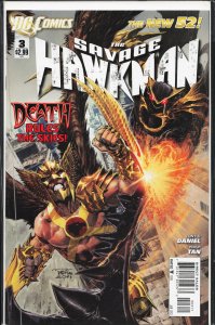 The Savage Hawkman #3 (2012) Hawkman