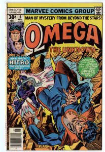 Omega the Unknown #8 (1977)