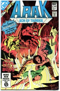 ARAK Son of THUNDER #1 2 3 4 5 6 7-50 + Annual #1, VF/NM, 1981, DC, Roy Thomas