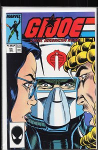 G.I. Joe: A Real American Hero #64 (1987) G.I. Joe