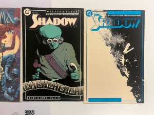 4 DC Comics The Shadow # 2 3 + Enigma # 5 + Countdown To Mystery # 3 56 JS30