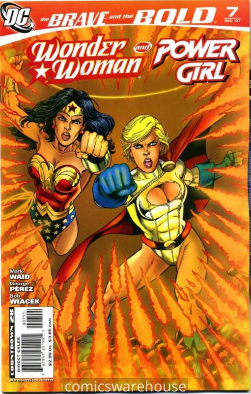 BRAVE AND THE BOLD (2007 DC) #7 NM A93313