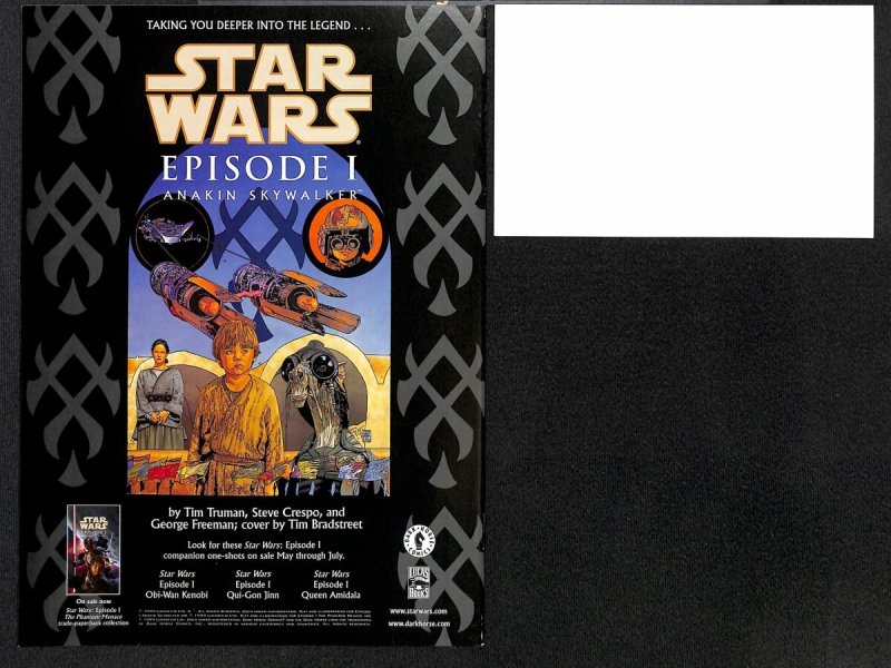 Star Wars (2015) nn VF/NM 9.0 Signed by Dave Dorman