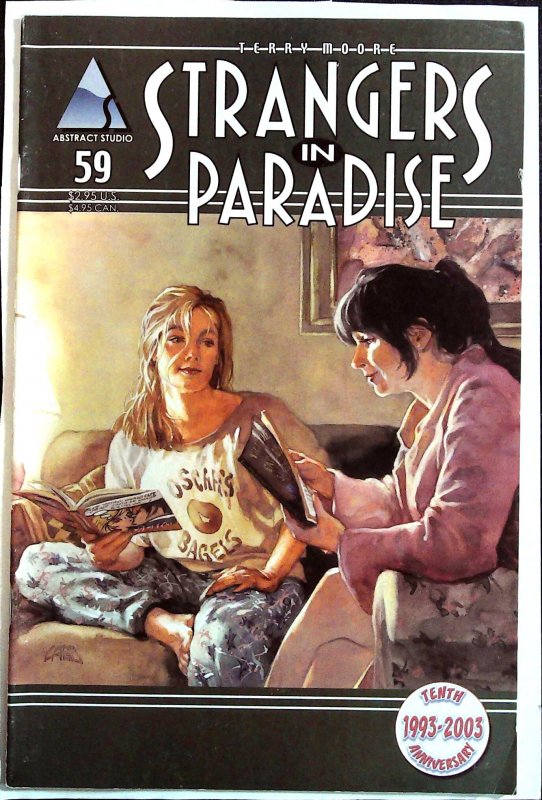 Strangers in Paradise #59 (2003)