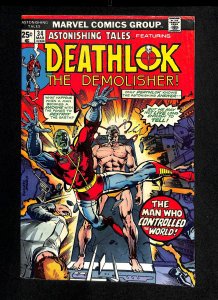 Astonishing Tales #34