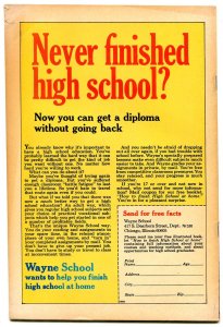 THE PHANTOM #49 1972-CHARLTON COMICS-FLYING SAUCER CVR FN