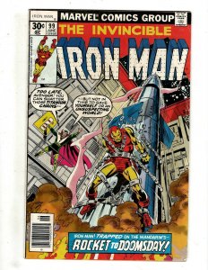 7 Iron Man Marvel Comics # 95 96 97 98 99 102 103 Tony Stark Ultimo Dread J451 