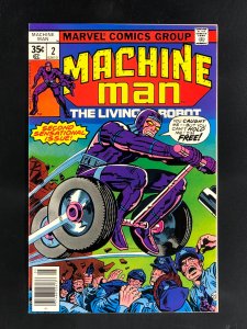 Machine Man #2 (1978)