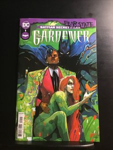 Batman Secret Files: The Gardener #1 1:25 Christian Ward Variant