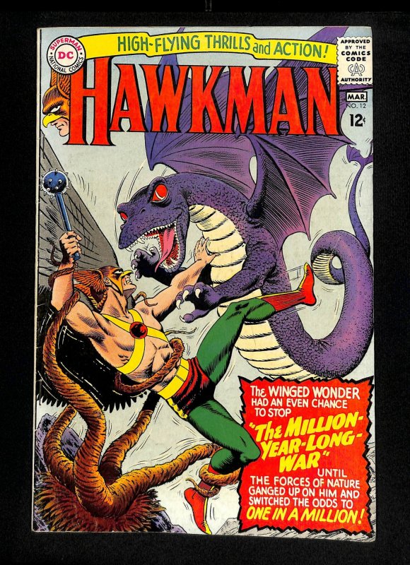 Hawkman #12