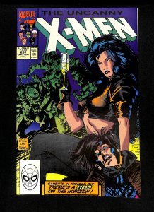 Uncanny X-Men #267 3rd Gambit!