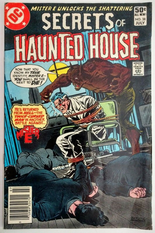 Secrets of Haunted House #38 NEWSSTAND EDITION