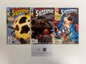 3 Superman DC Comic Books # 97 99 100 Batman Wonder Woman Flash Robin 49 JS37