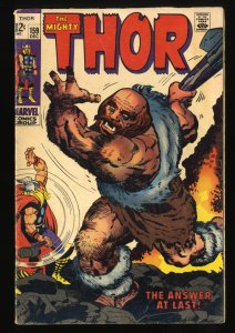 Thor #159 GD/VG 3.0 Marvel Comics