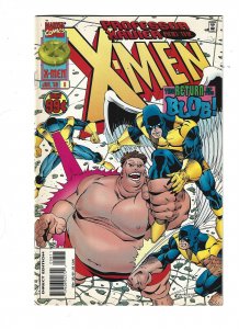 Professor Xavier and the X-Men #8 (1996) abc