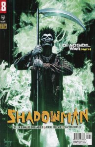 Shadowman #8 2022 Suayan Cover C Valiant Entertainment H04