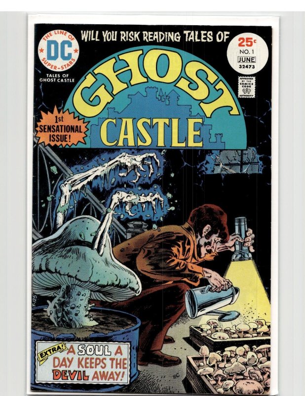 Tales of Ghost Castle #1 (1975)