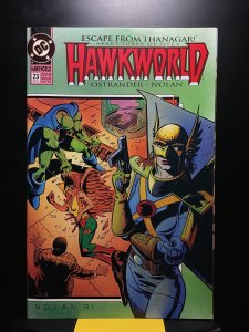 Hawkworld #23 (1992)