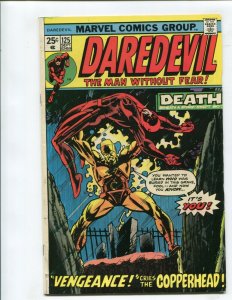 DAREDEVIL #125 (VF) THE COPPERHEAD!! 1975