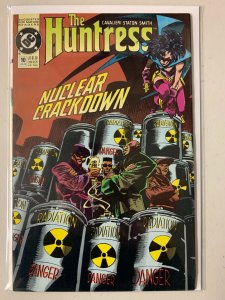 The Huntress #10 6.0 FN (1990)