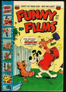 FUNNY FILMS #12 1951-ACG COMICS-FUNNY ANIMALS FIREWORKS FN-