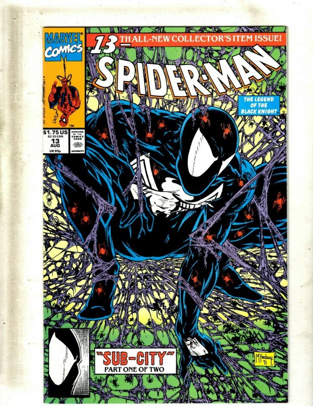 Lot of 12 Spider-Man Marvel Comic Books #13 14 15 16 17 18 19 20 21 22 23 24 SB1