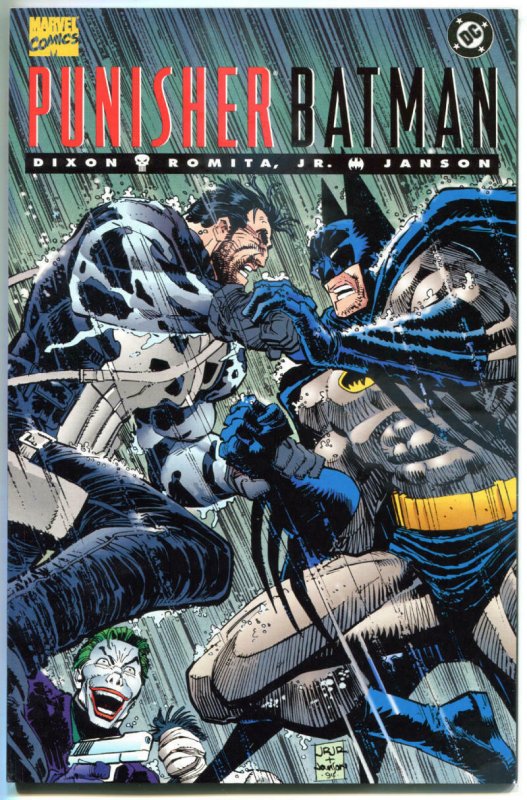 PUNISHER / BATMAN #1, NM, Dixon, Romita, Janson, 1994, Marvel, DC, more in store