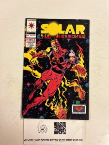 Soar Man of the Atom #33 VF Valiant Comic Books The Destroyer 16 Hh105