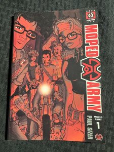 2005 MOPED ARMY by Paul Sizer Vol. 1 SC FN 6.0 1st Cafe Digital