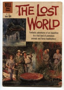 The Lost World--Four Color Comics #1145--Dell comic book--1960--VG